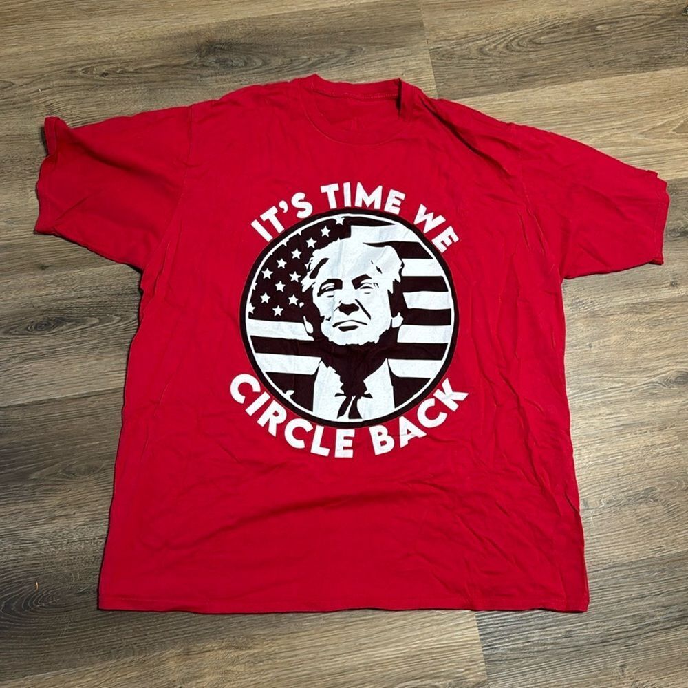 It’s time we circle back trump 2024 T-shirt USA voting